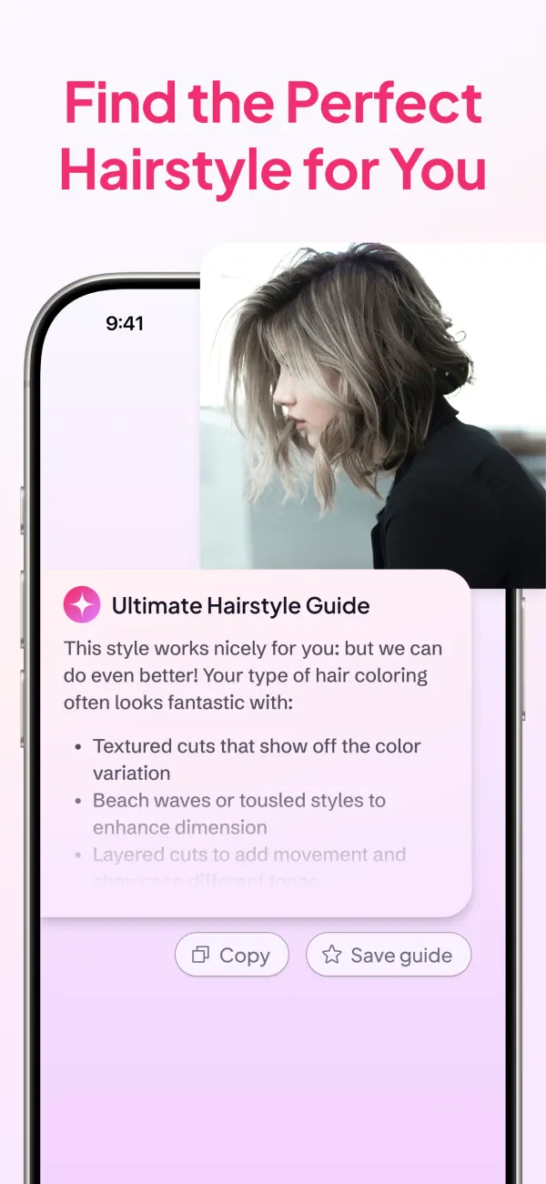Ultimate hairstyle guide